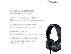 Technics RP-DJ1200 DJ Headphones image 2