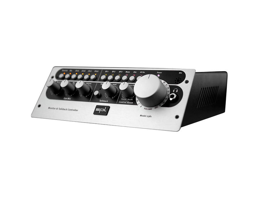 SPL MTC 2381 Monitor Talkback Controller - What To Know & Where To