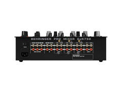 Behringer DJX750 5-Channel Pro DJ Mixer image 4