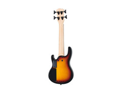 Harley Benton Solid UkeBass Sunburst image 2