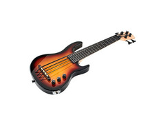 Harley Benton Solid UkeBass Sunburst image 3