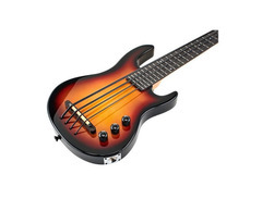 Harley Benton Solid UkeBass Sunburst image 4
