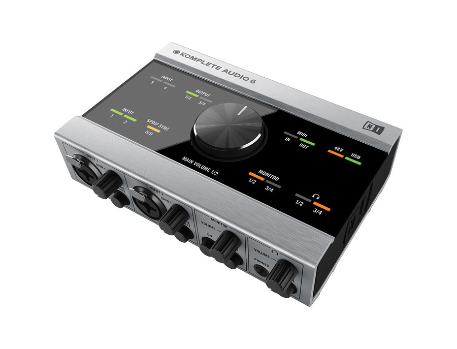Native Instruments Komplete Audio 6 - What To Know & Where To Buy ...
