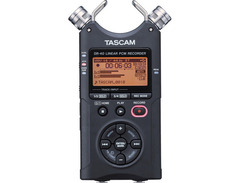 TASCAM DR-40 4-Track Portable Digital Recorder image 3