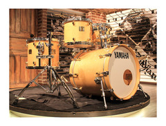 Yamaha Maple Custom Drum Set image 2