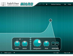 FabFilter Micro Filter Plugin image 2