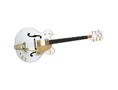 Gretsch G6136DC White Falcon Double Cutaway image 4