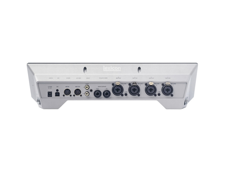 Lexicon I-O 42 USB 2.0 Desktop Recording Studio - What To Know & Where ...