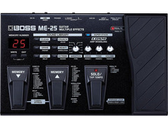 Boss ME25 Guitar Multi-Effects Pedal image 2