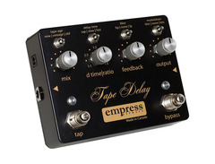 Empress Tape Delay - ranked #66 in Delay Pedals | Equipboard