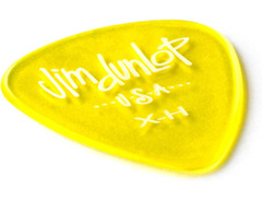 Dunlop Gel Extra Heavy Guitar Picks - Yellow image 3