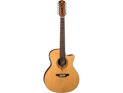 Luna Guitars Heartsong 12 String Acoustic Guitar image 3