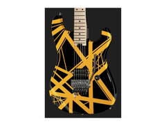 EVH Eddie Van Halen Striped Series image 4