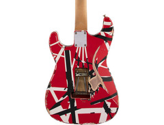 Custom-Built "Frankenstrat" Guitar image 2