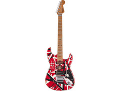 Custom-Built "Frankenstrat" Guitar image 3