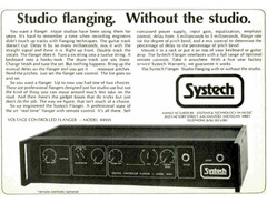 Systech 4000A Flanger image 2