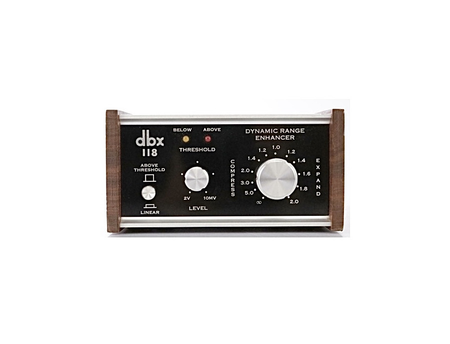 DBX 118 Dynamic Range Enhancer - What To Know & Where To Buy