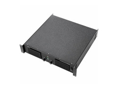 Deura MA-4000 4,000 Watt 2 channel 2U Rack DJ Professional Power Amplifier with Built-in Fan image 3