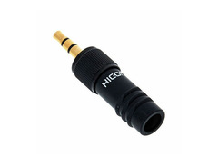 Adapter 3.5mm Stereo (gold plated) image 2