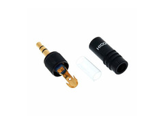 Adapter 3.5mm Stereo (gold plated) image 3