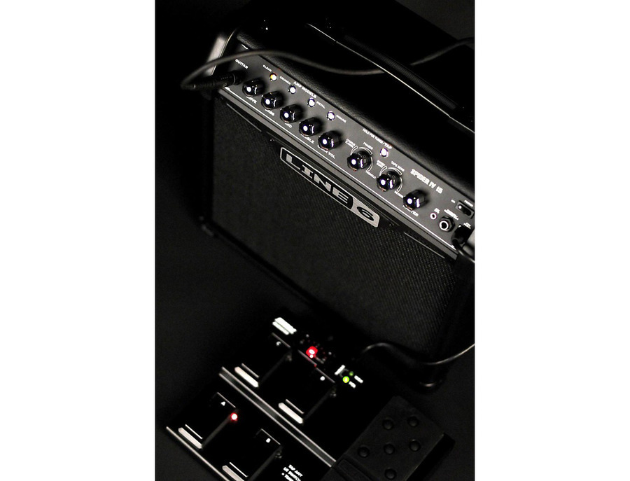 Line 6 Spider IV 15-watt Combo Amplifier Reviews | Equipboard®