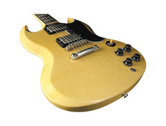 Gibson SG Les Paul Custom Historic '61 Re-Issue Electric Guitar image 3