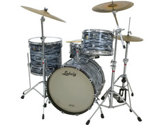 Ludwig Black Oyster Pearl Kit image 2