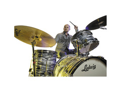 Ludwig Black Oyster Pearl Kit image 3