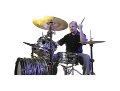 Ludwig Black Oyster Pearl Kit image 4