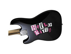 Squier Hello Kitty Stratocaster image 2