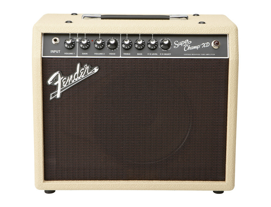 Fender Super Champ XD - What To Know & Where To Buy | Equipboard