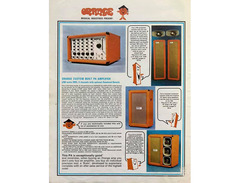 Orange 2 x 12 Projector Column image 2