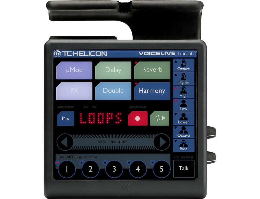TC HELICON VOICELIVE Touch ボーカル用 エフェクター TC Helicon VoiceLive Touch - What To Know & Where To Buy | Equipboard