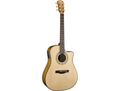 Fender CD-220SCE Acoustic-Electric Guitar image 3