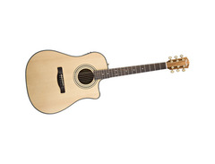 Fender CD-220SCE Acoustic-Electric Guitar image 4