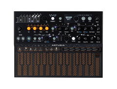 Arturia Microfreak Stellar Hybrid Synthesizer With Matching Gooseneck Mic image 2