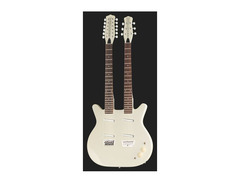 Danelectro Doubleneck Baritone/Standard image 2