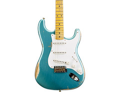 Fender Custom Shop 1954 Heavy Relic Stratocaster Electric Guitar image 3