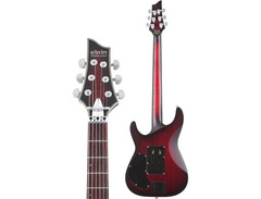 Schecter C-1 FR Platinum image 4