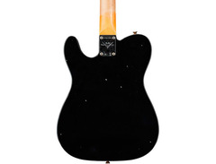 Fender Custom Telecaster Thinline Electric Guitar image 2