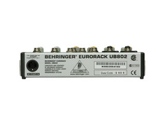 Behringer Eurorack UB802 Mixer image 4