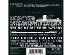 D'Addario EXL120 BT Super Light Electric Guitar Strings image 2