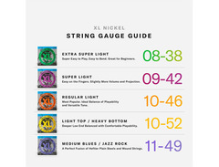 D'Addario EXL120 BT Super Light Electric Guitar Strings image 4