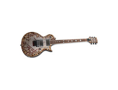 ESP RZK-II Burnt Electric Guitar image 3
