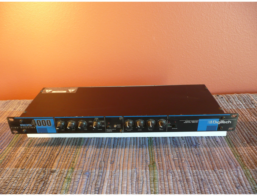 DigiTech RDS 4000 Time Machine - What To Know & Where To Buy | Equipboard