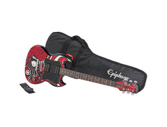 Epiphone Emily The Strange G-310 Electric Guitar image 4