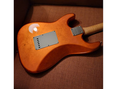 Fender Custom Shop John Cruz NAMM 2005 Tangerine Gold Flake Stratocaster image 2