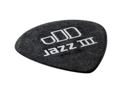 Dunlop Tortex Pitch Black Jazz III Pick image 3