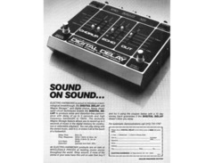 Electro-Harmonix EH-7870 Digital Delay image 2