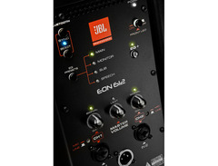 JBL EON612 1,000-Watt Powered 12" 2-Way Loudspeaker System With Bluetooth image 4
